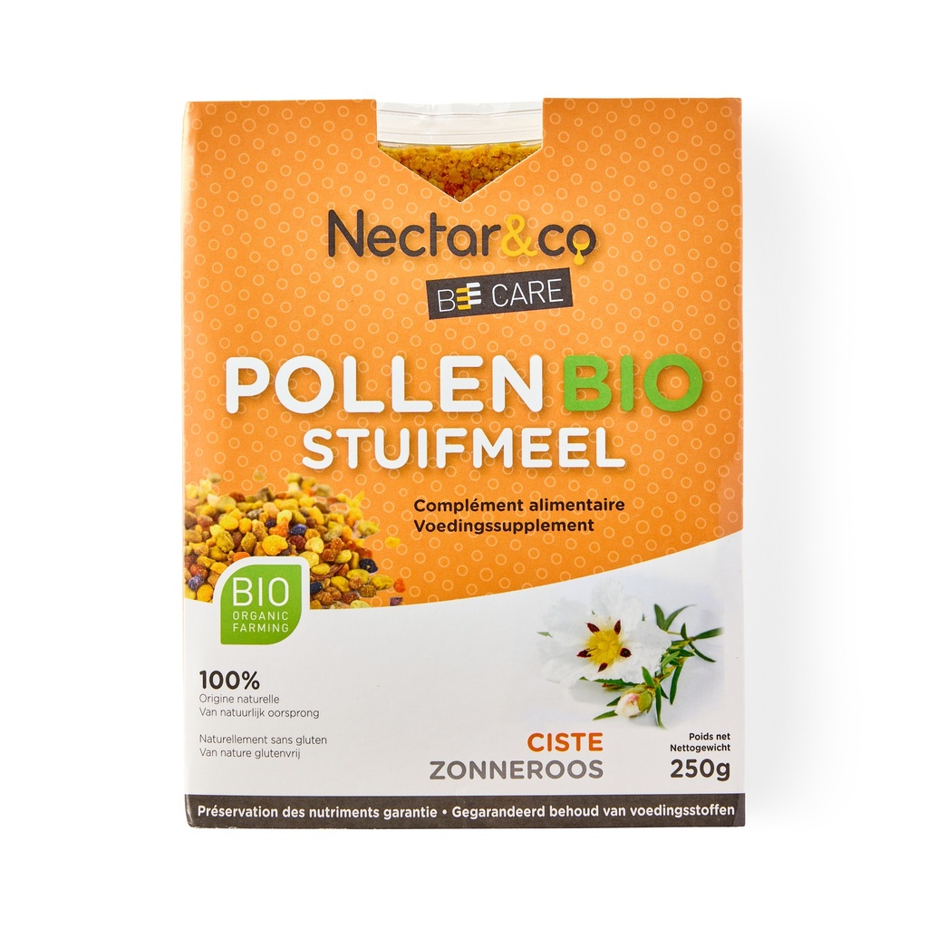 Pollen ciste (bio) - 250 G