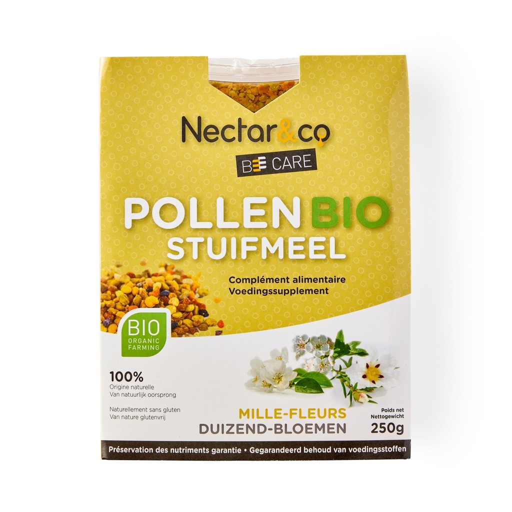 Pollen mille fleurs (bio) - 250 G