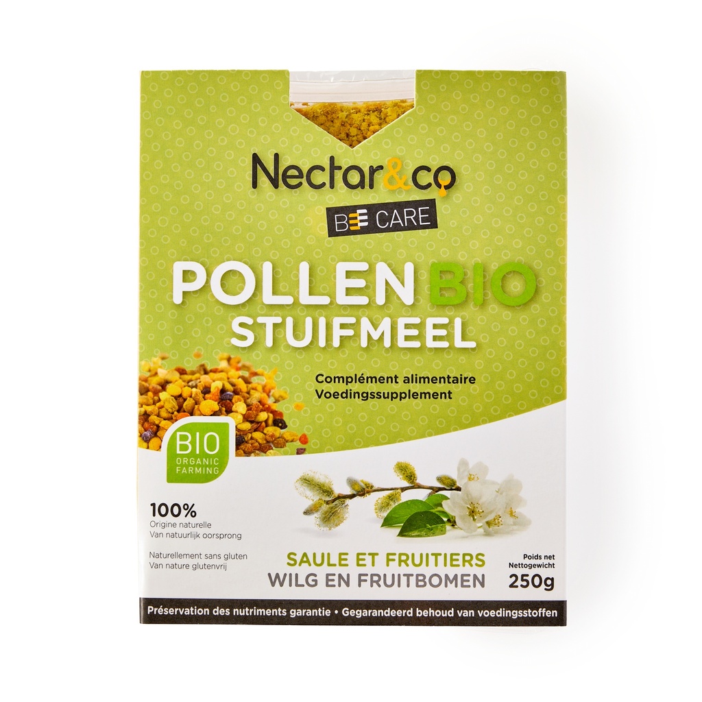 Pollen saule fruitier (bio) - 250 G
