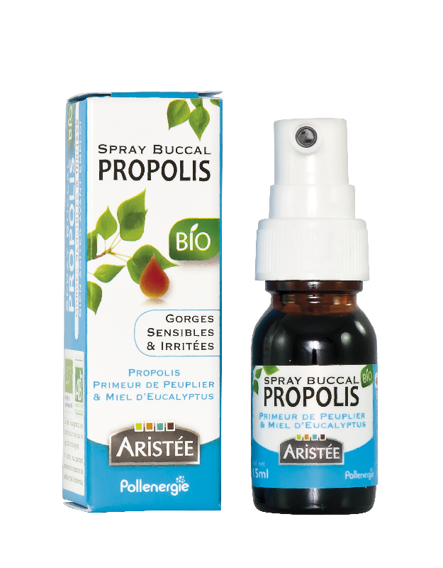 Spray buccal propolis (bio) - spray 15 ML