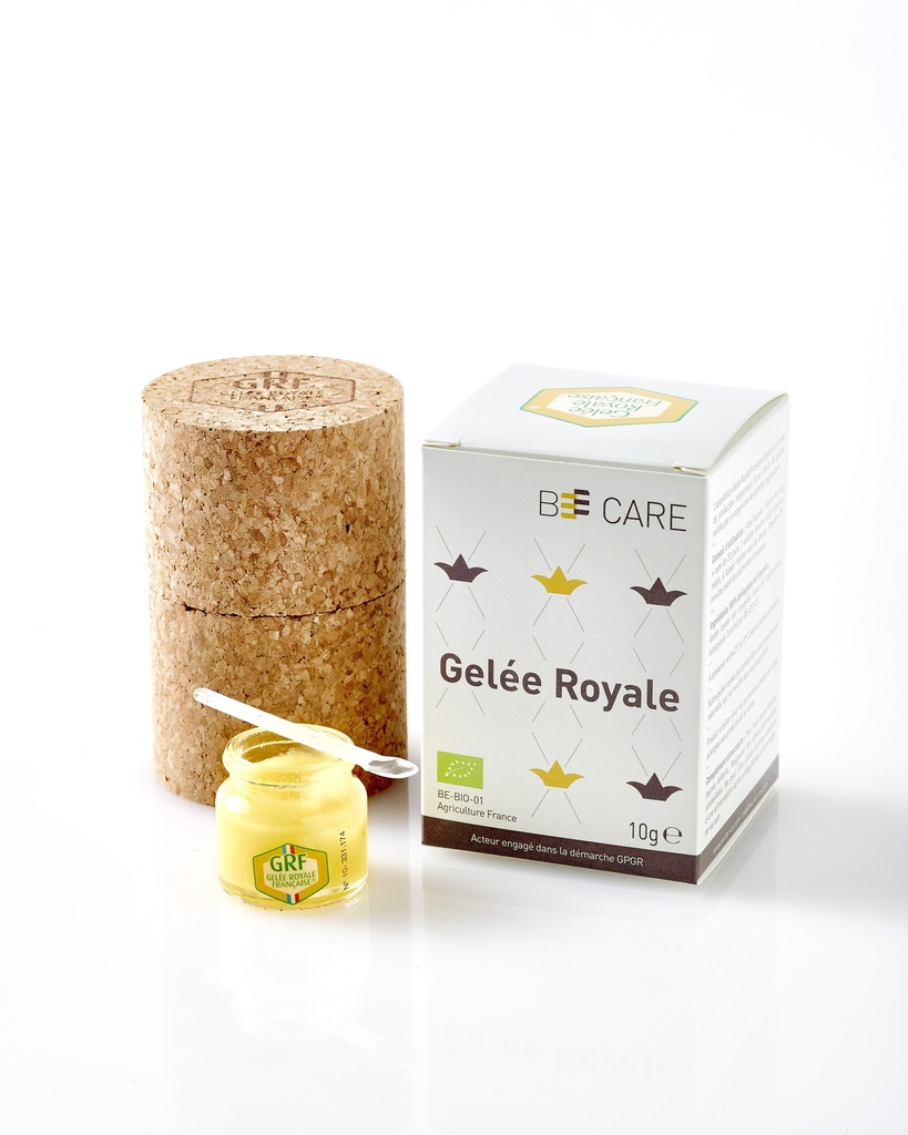 Gelée royale française (bio) - 10 G