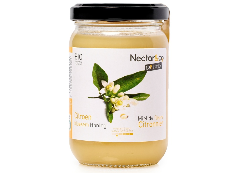 Miel de fleurs de citronnier (bio) - 250 G