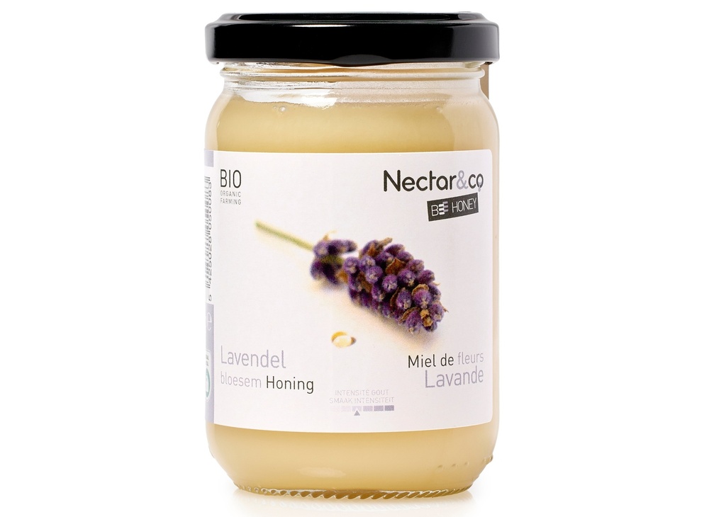 Miel de fleurs de lavande (bio) - 250 G