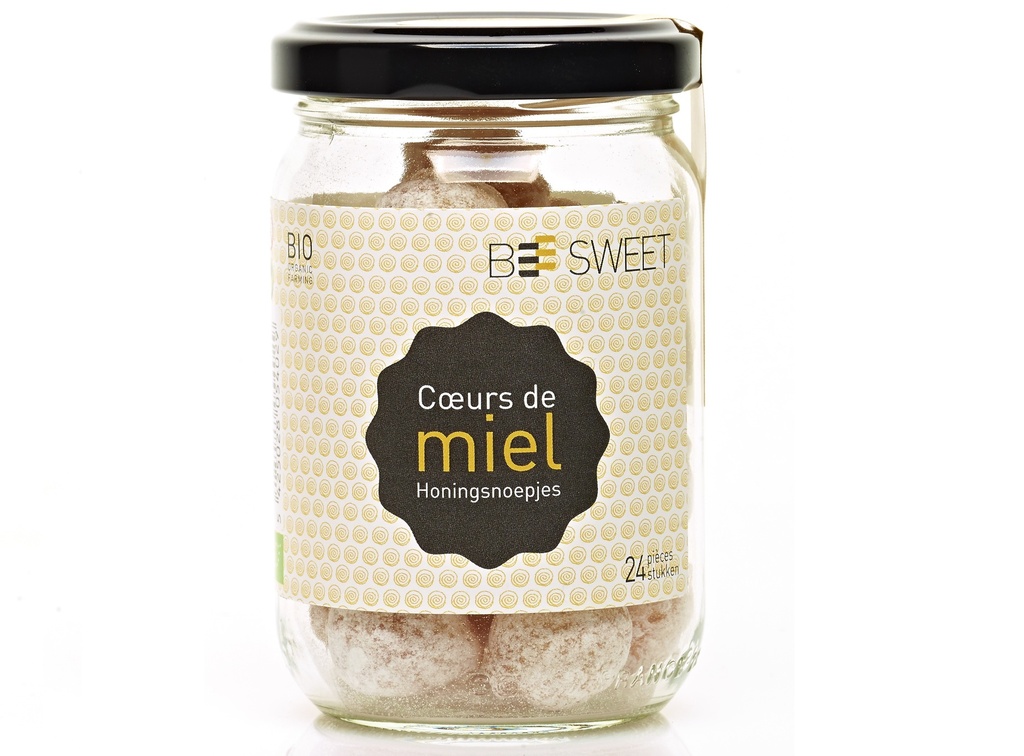 Bonbons au miel (bio) - 140 G