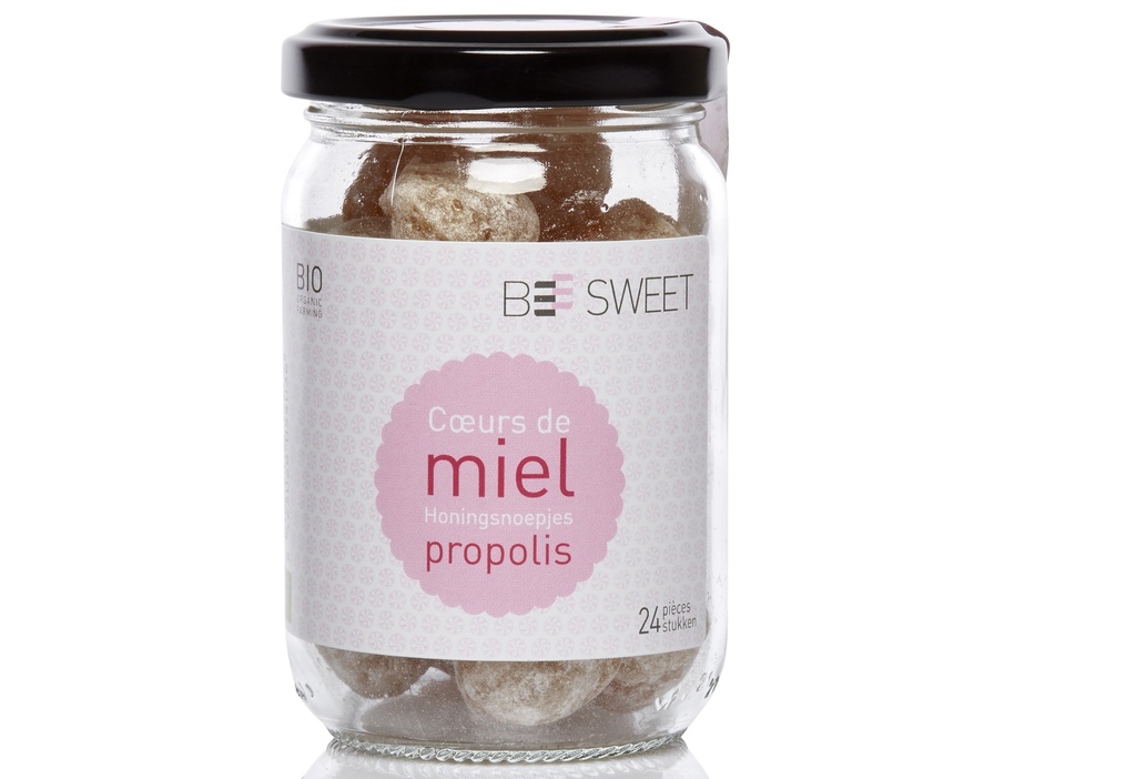 Bonbons au miel et à la propolis (bio) - 140 G