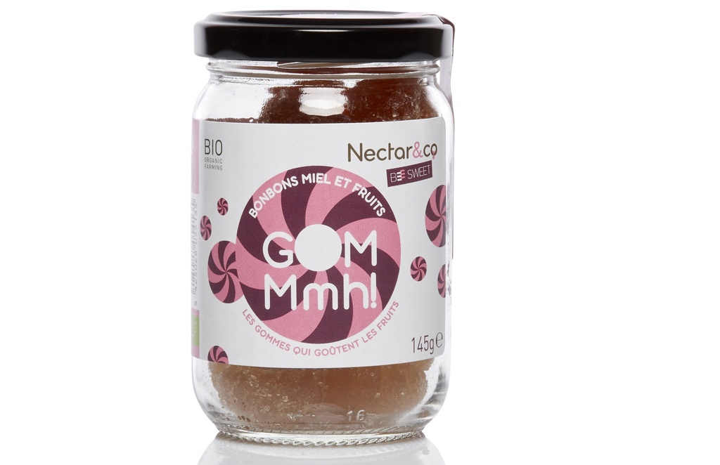 Gommes miel et fruit (bio) - 145 G