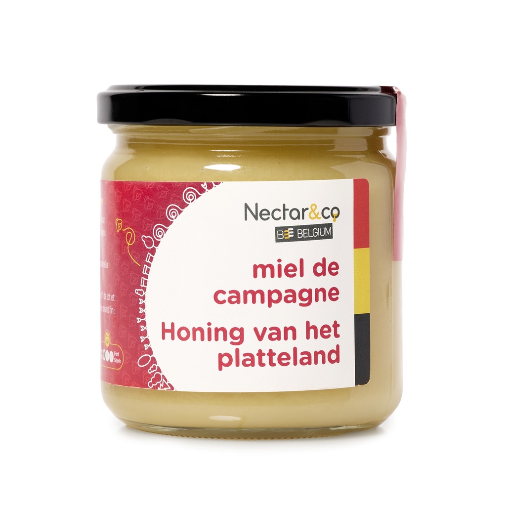 Miel belge de fleurs de campagne - 500 G