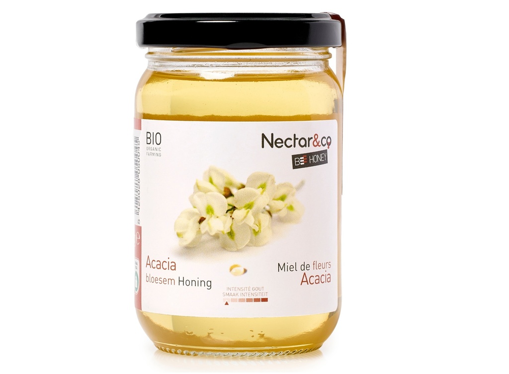 Miel de fleurs d'acacia (bio) - 250 G