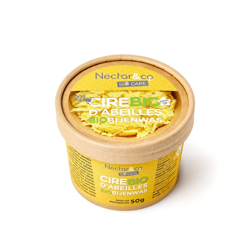 Cire d'abeille - 50 G 