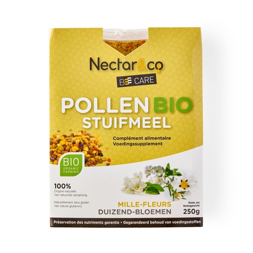 [POLMILLNEC] Pollen mille fleurs (bio) - 250 G