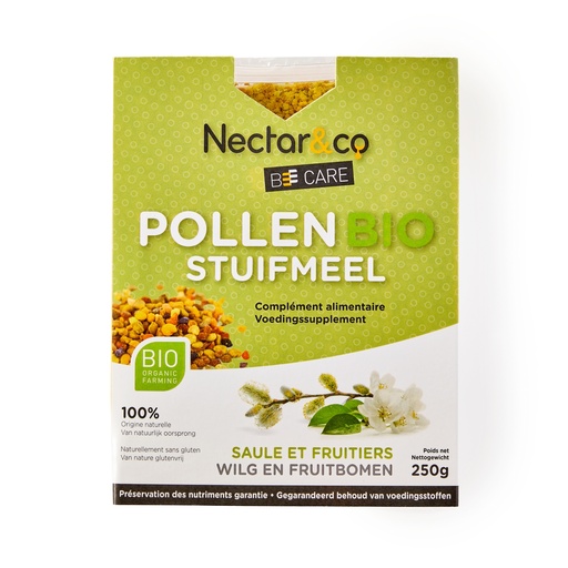 [POLSAUFRUNEC] Pollen saule fruitier (bio) - 250 G