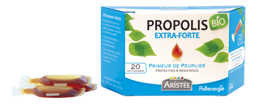 [ACTI] Propolis de peuplier extra-forte en actidoses (bio) - Actidoses 22 ML