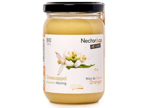 [ORAN] Miel de fleurs d'oranger (bio) - 250 G