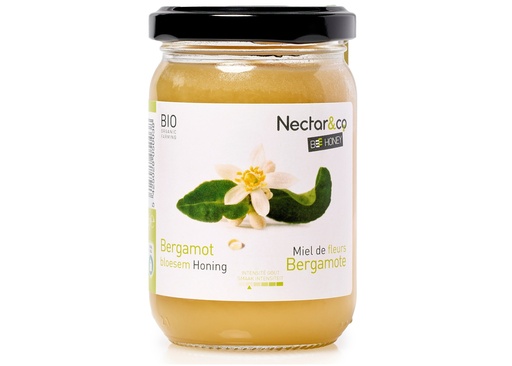 [BERG] Miel de fleurs de bergamote (bio) - 250 G