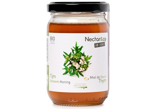 [THYM] Miel de fleurs de thym (bio) - 250 G