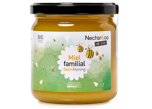 [TOUTES] Miel familial (bio) - 500 G